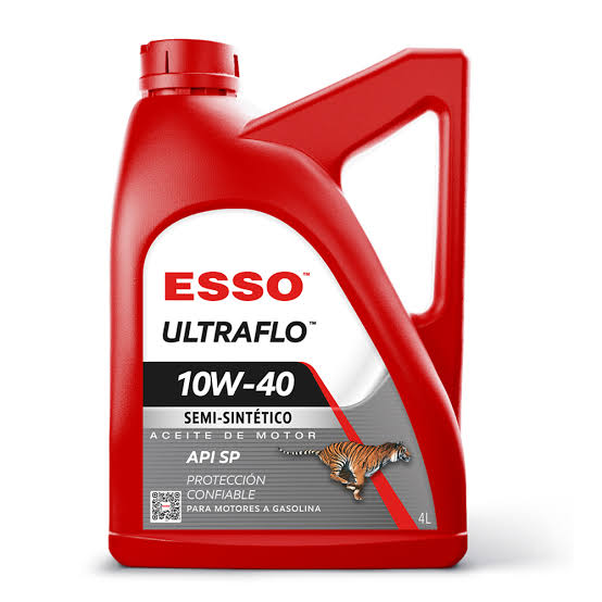 Aceite 2-L Esso 10W40 Ultra-Sinte-